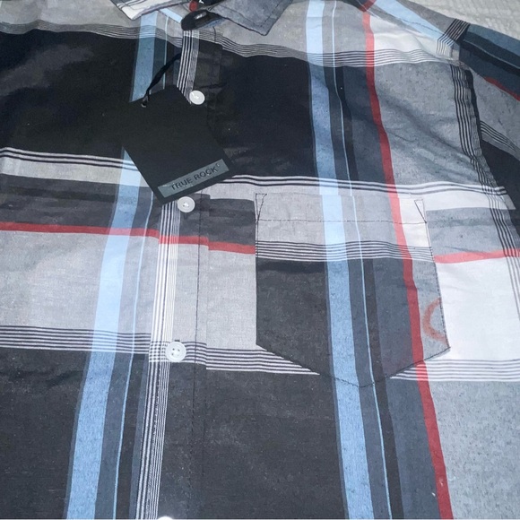 True Rocks Men’s Short Sleeve Shirt- L - Picture 7 of 10